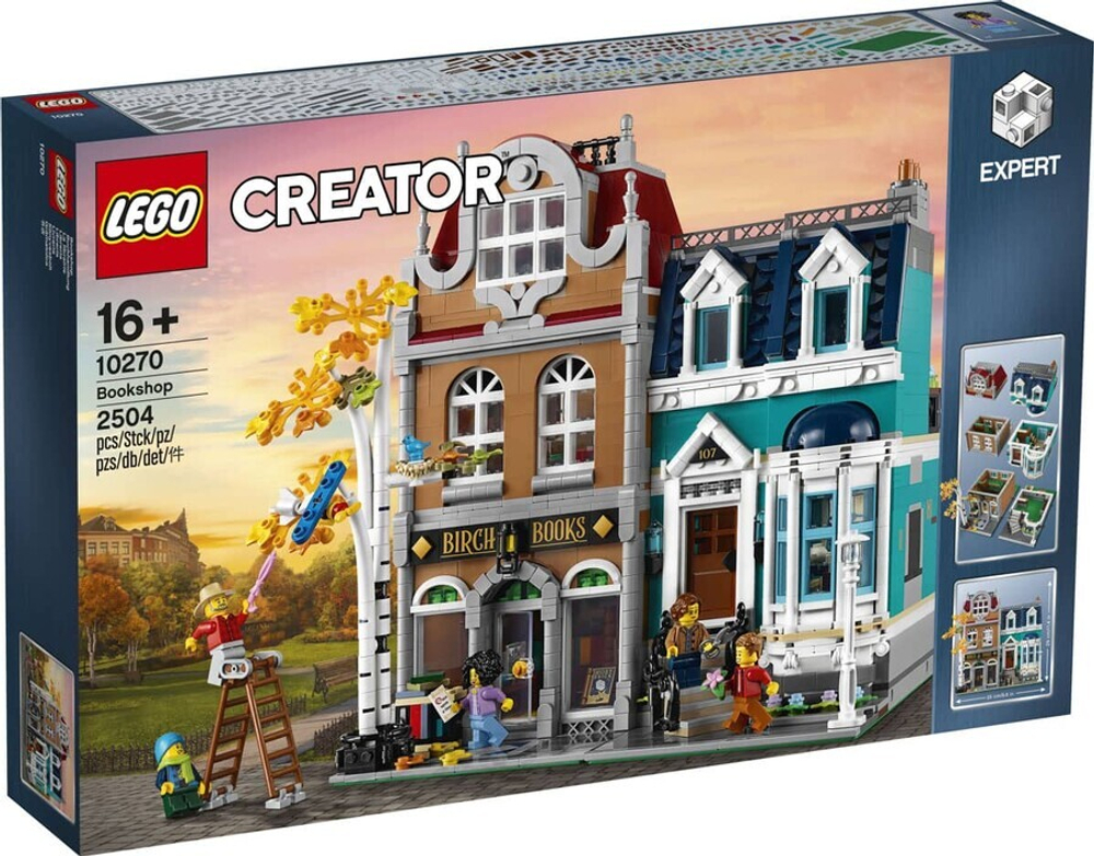 Конструктор LEGO Creator Expert 10270 Книжный магазин
