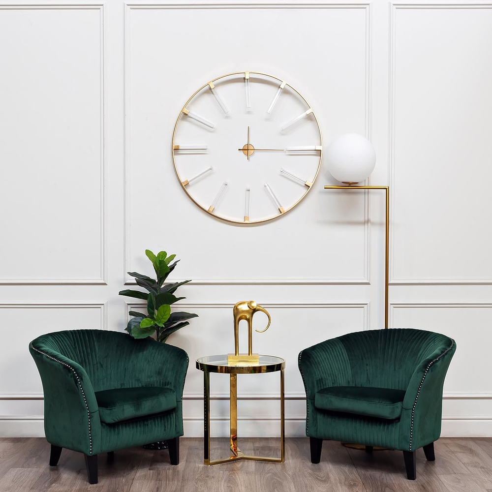 Стол журнальный Garda Decor 47ED-ET031GOLD