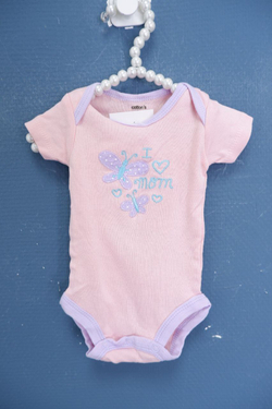 Боди нежное на 1 месяц