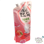 Средство для мытья посуды Грейпфрут PIGEON PURE GRAPEFRUIT с пищевой содой, мягкая упаковка с крышкой 1,2л.