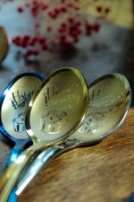 ложка happy birthday чайная подарок