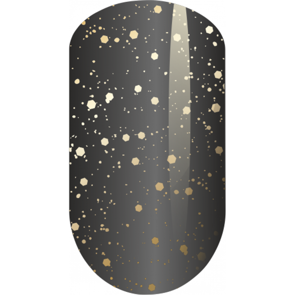 Матовый Топ IVA NAILS Asti Gold (8ml)