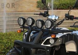 Электроквадроцикл для взрослых EA206 MAXI 4000W 55Ah