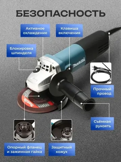 Болгарка 125, болгарка электрическая, ушм 125 с регулировкой оборотов