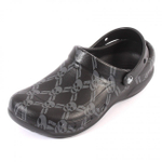 Сабо Crocs Work Bistro Graphic Clog Black Smoke