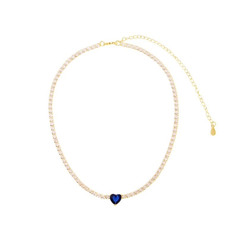 Колье Утончённое Сердце