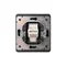 Розетка ROUND компьютерная RJ45 кат6 с/у оникс KRANZ
