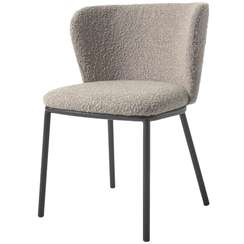 Стул Ciselia серое букле