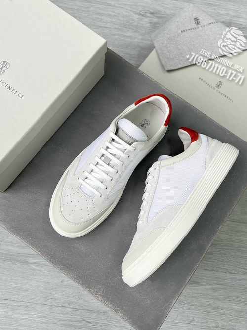 Кеды Brunello Cucinelli