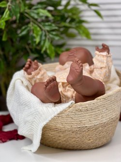 Кукла BERJUAN виниловая 50см Chubby Baby (20007)