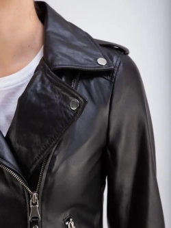 Косуха кожаная из натуральной кожи Турция