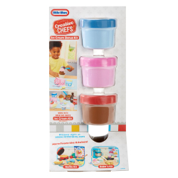 Little Tikes - Creative Chefs Леденцовый набор дополнительный 3-ПАК 641121