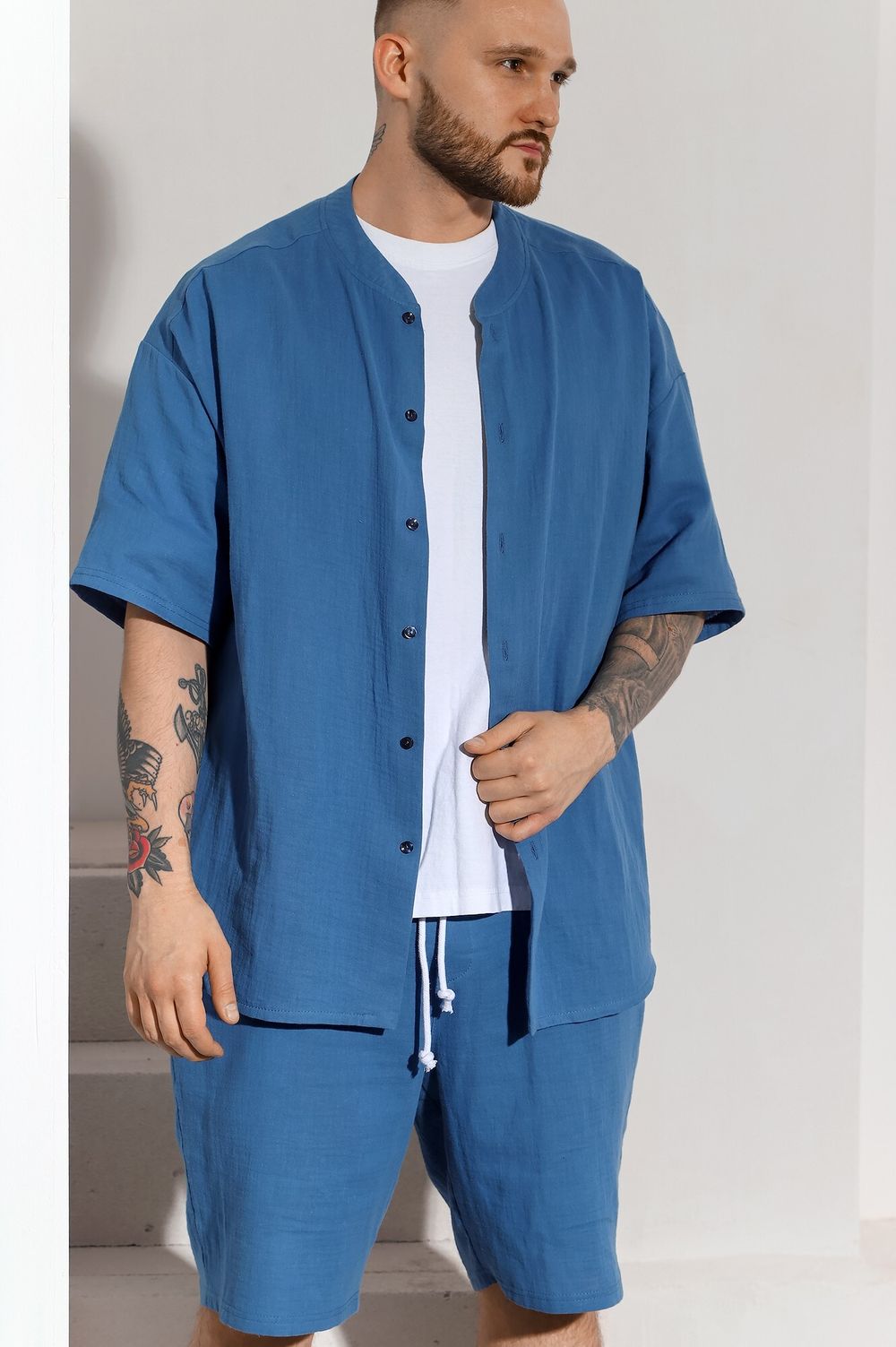 Костюм мужской Полет-4 Виотекс ИНДИГО