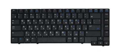 Клавиатура для HP 6510b, 6710b P/N: NSK-H4A0R, 9J.N8682.A0R, 445588-251, V070526AS1, 607B0016022