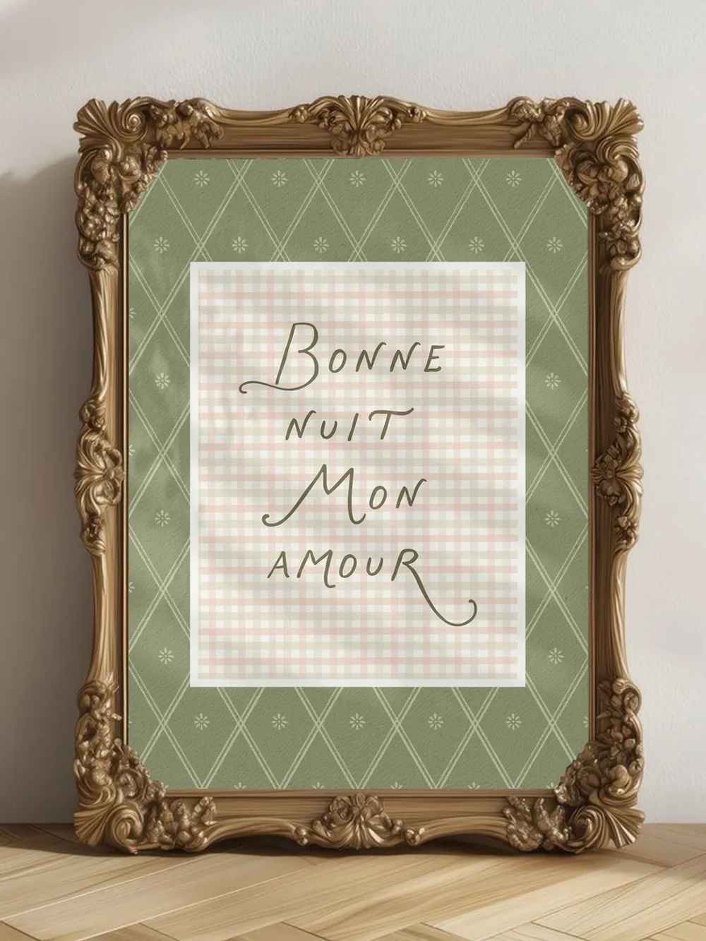 Постер детский ретро стиль 50х70 см