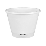 Горшок цветочный Мадера 5 л. с под. белый (комплект 20 шт)
