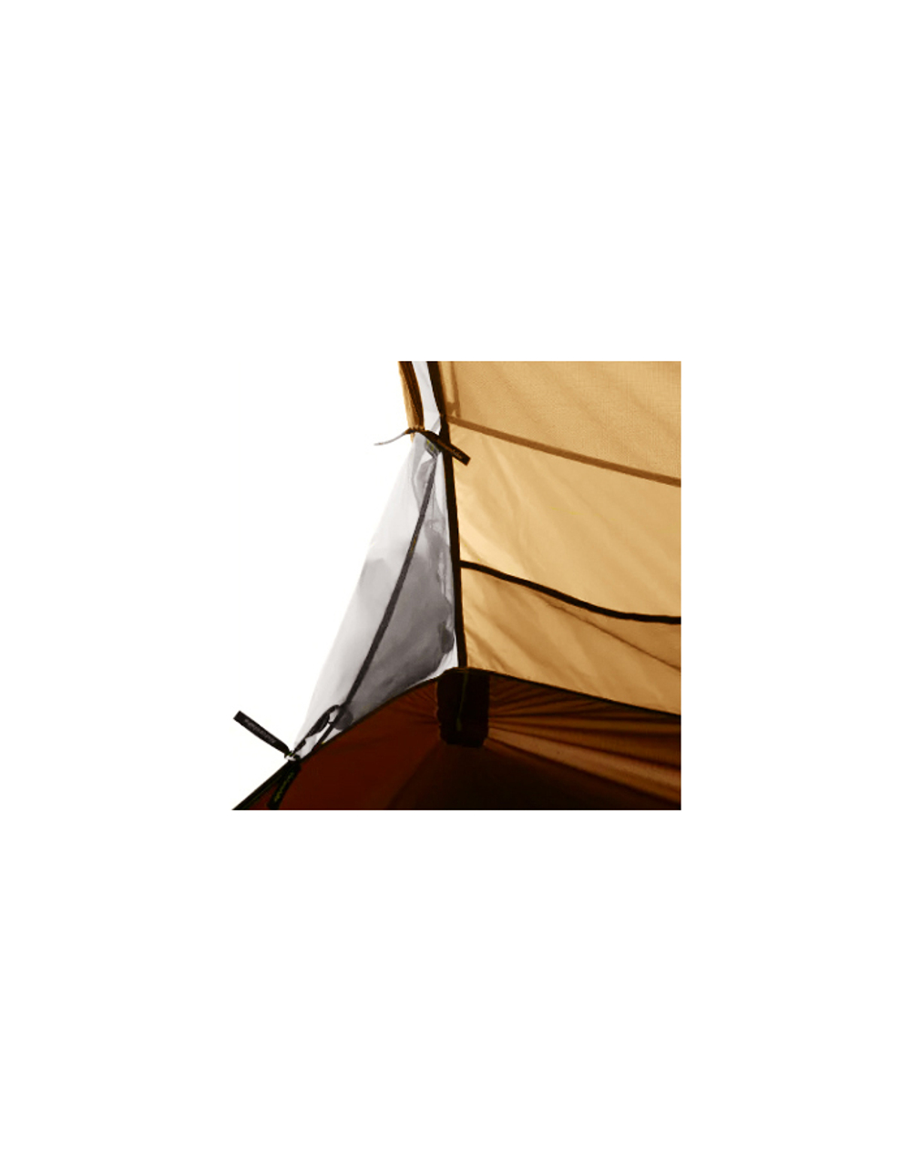 Палатка Naturehike Opalus 3-местная, алюминиевый каркас, оранжевый