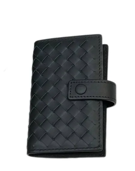 Ключница Bottega Veneta, черный