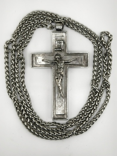 Крест иерейский “Павловский” с распятием XXI век (пьютер)