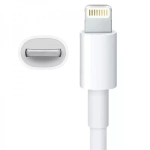 Кабель разъем  S8 pin для Apple iPhone 5  белый Vertex