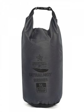 Гермо-мешок ультралегкий Sargan Легко-5 Taffeta-Ripstop 5 л серый