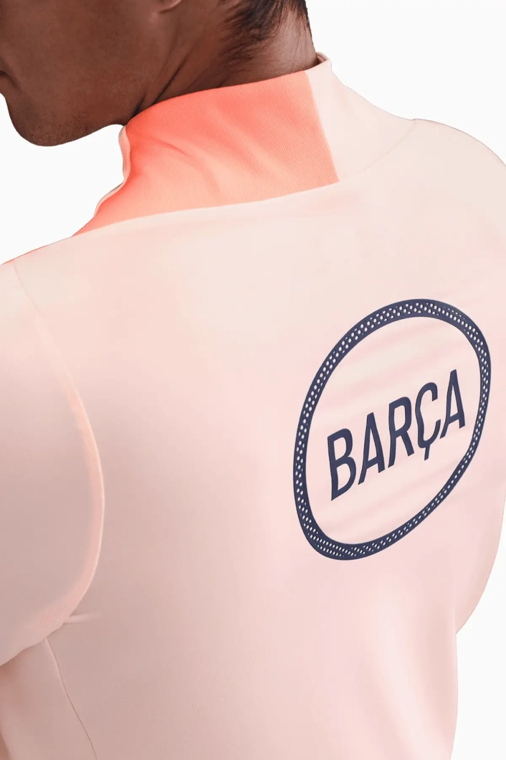 Кофта Nike FC Barcelona 25/26 Strike - оранжевый