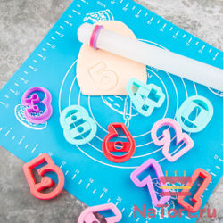 Набор вырубок «Цифры» 10 шт