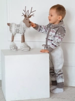 Комбинезон вязаный