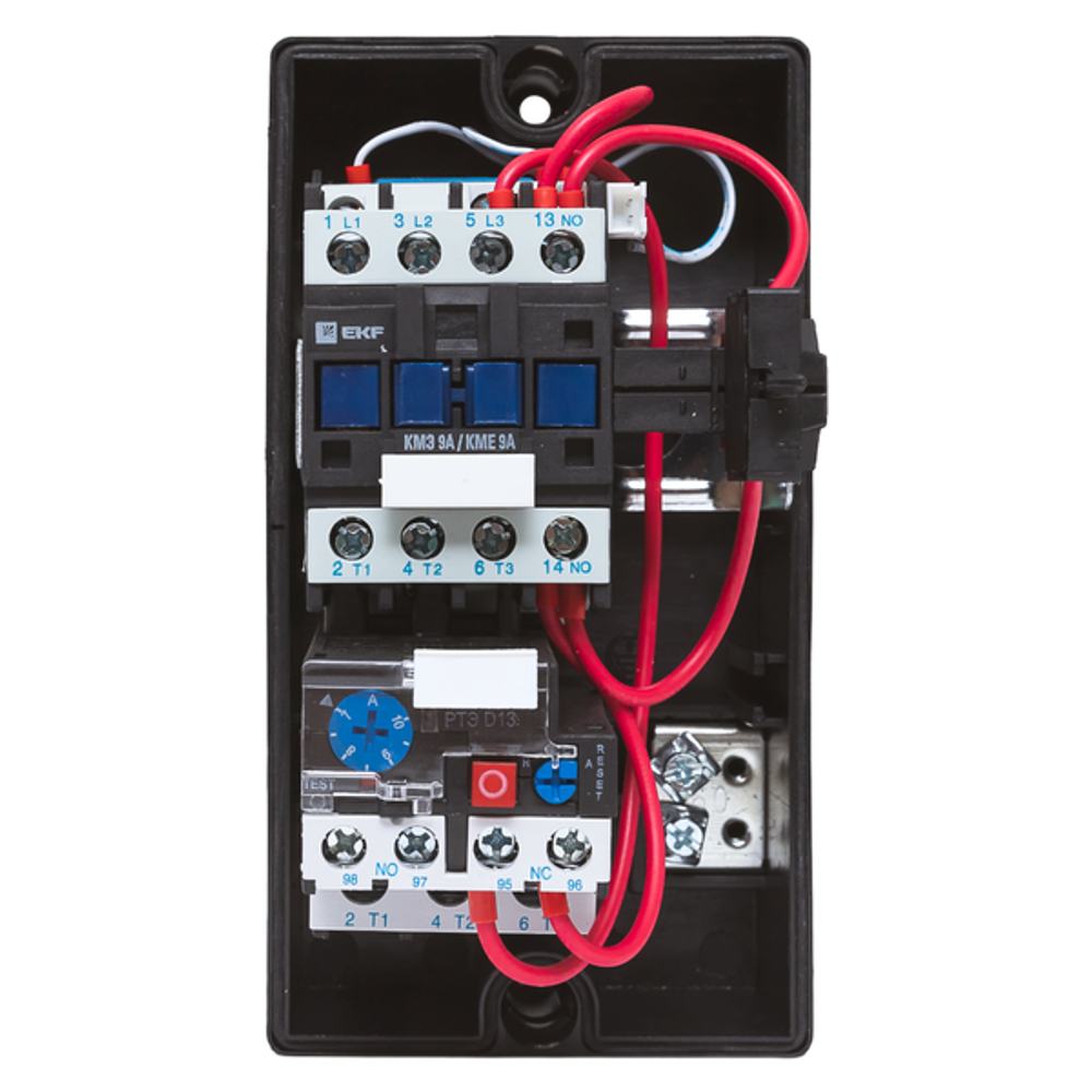 EKF ctrp-r-9-400v-1A-led