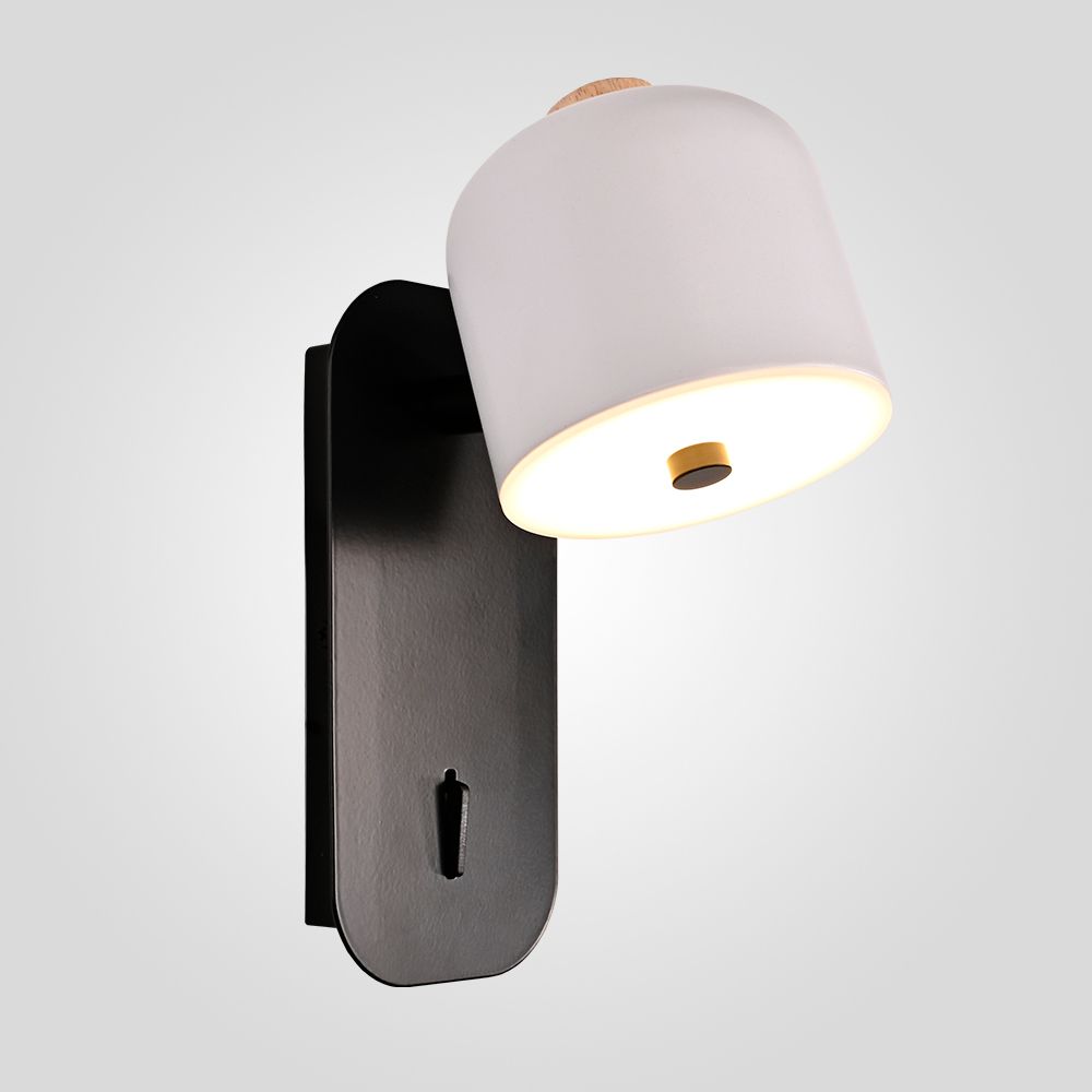 Настенный Светильник Stille Бело-Черный By Imperiumloft