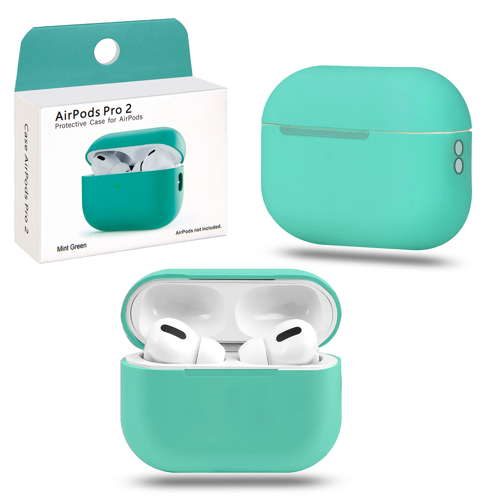 Чехол для Apods Pro 2 Split Mint Green