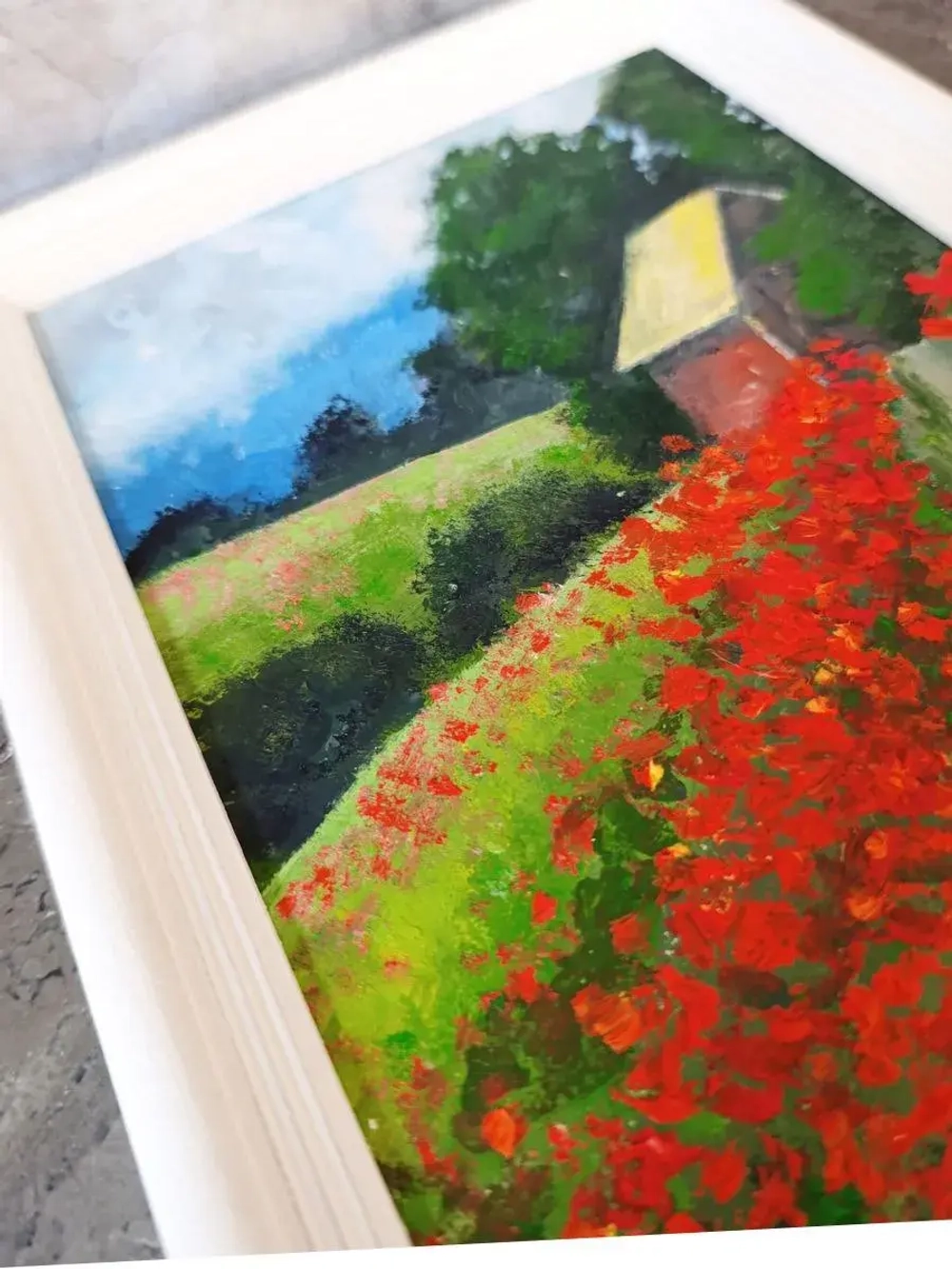 Картина на стену в раме 20*15