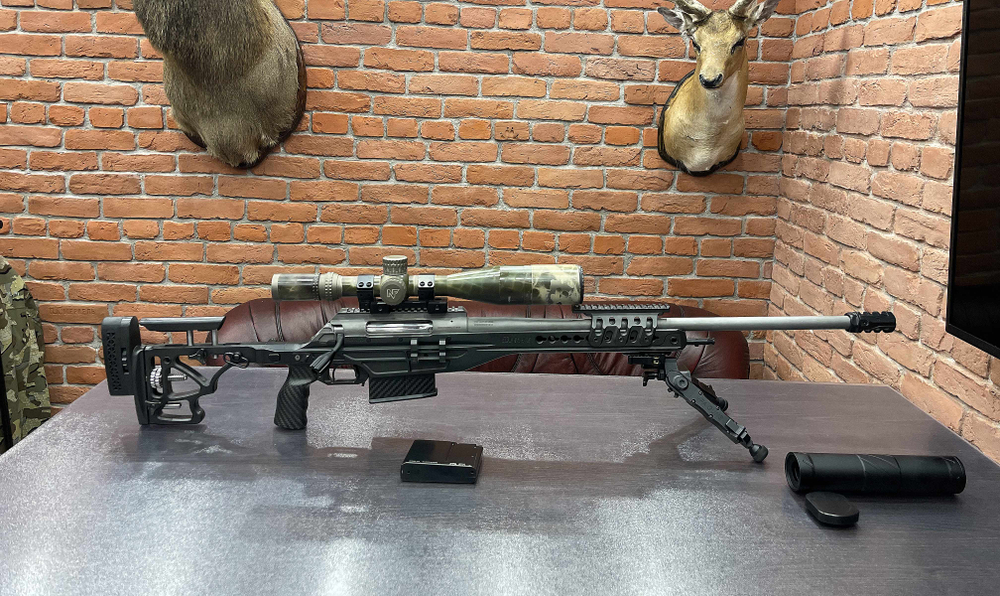 Карабин RAPTOR-LT1 к.338 Lapua Mag.