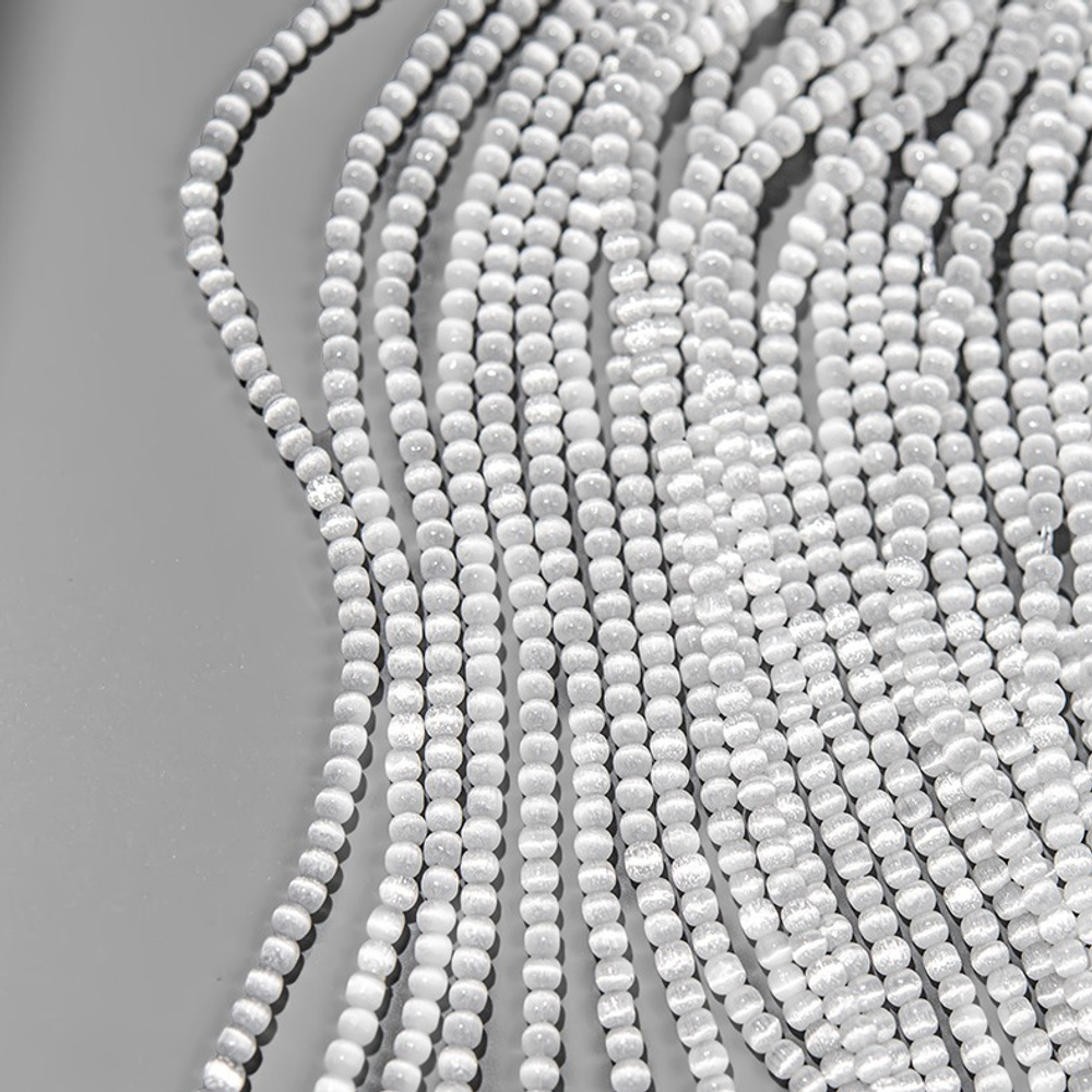 Селенит (имитация), 2,3мм, шар