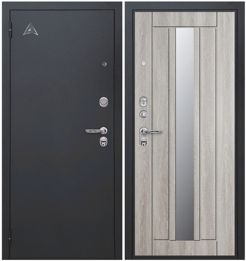 ТТ-XL Виктор, Зеркало Дуб Филадельфия Грей