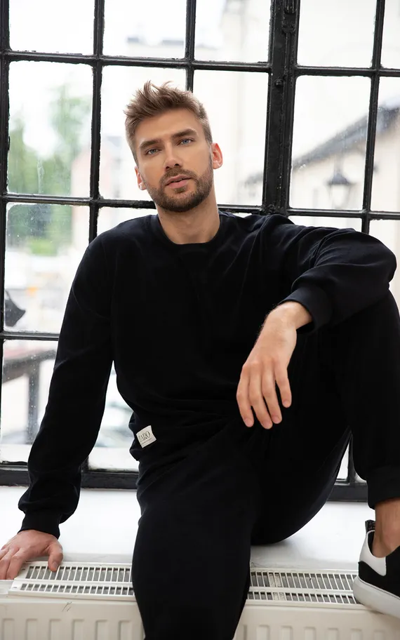 Мужская пижама 24W Hugo 3066-01