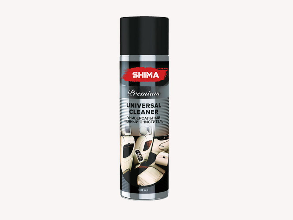SHIMA PREMIUM"Universal Cleaner"  650 мл. (универсальный пенный очиститель)