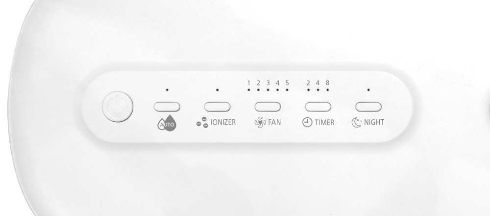 Мойка воздуха с электронным управлением Funai серии Ishi FAW-ISE480/6.0(WT)