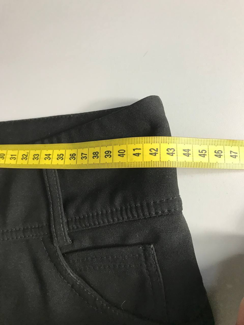 Брюки обтягивающего кроя, визуально 50 размер