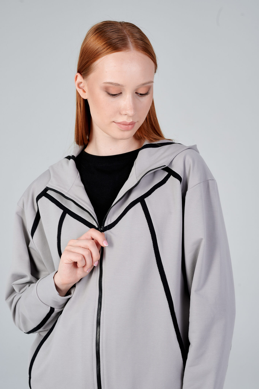 Толстовка трикотажная женская Fleur de Vie