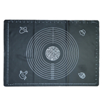 Коврик силиконовый для раскатки теста 64*45см