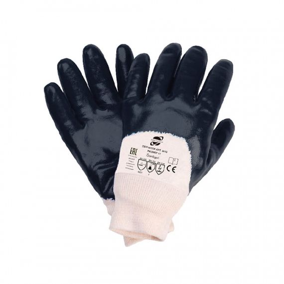 Перчатки нитриловые, стандартное покрытие. Arcticus 4410