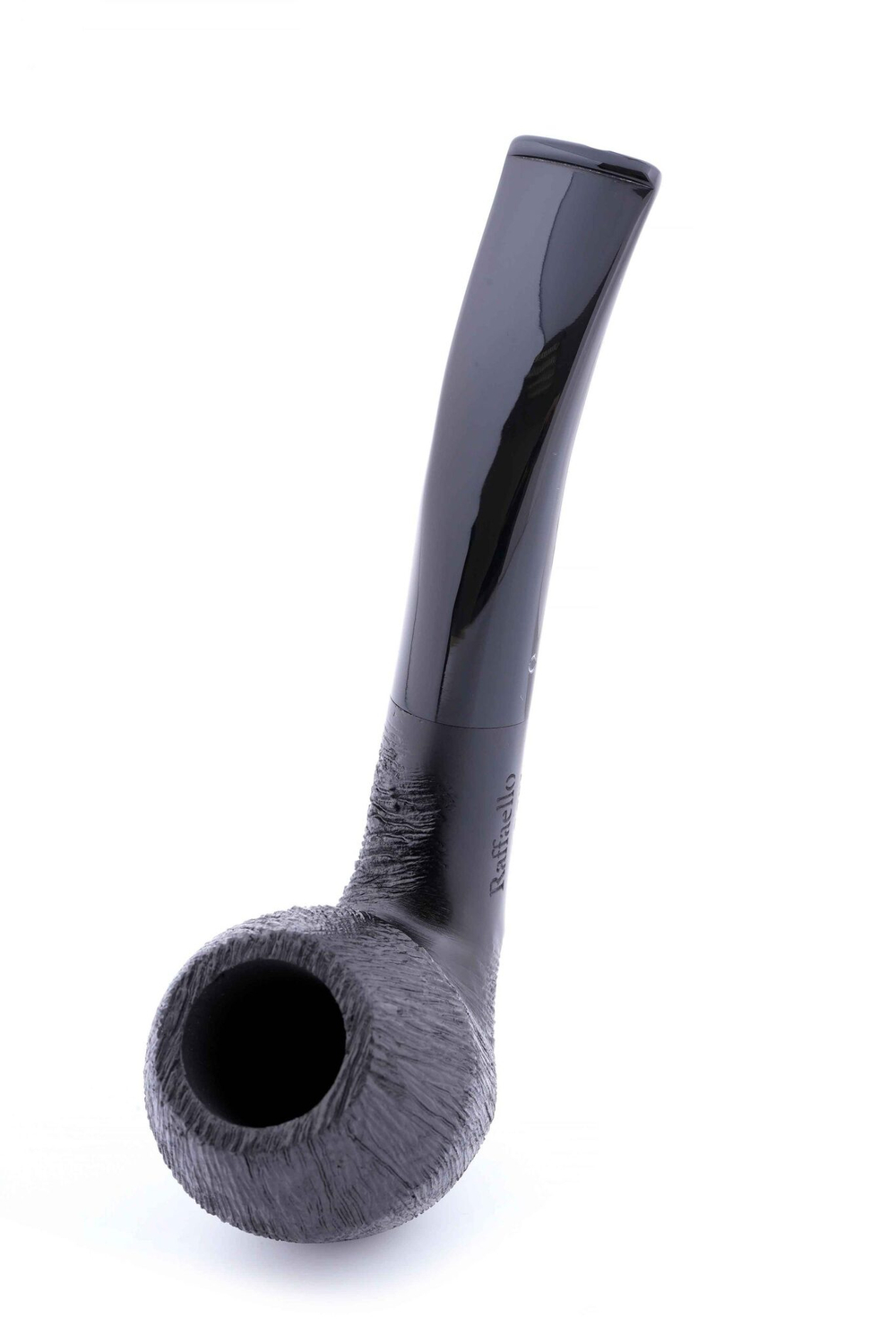 Трубка Barontini Raffaello Pettinata Black, Форма 124