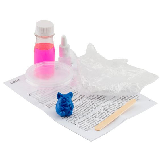 Kimyəvi Təcrübələr Lori Style Slime çəhrayı