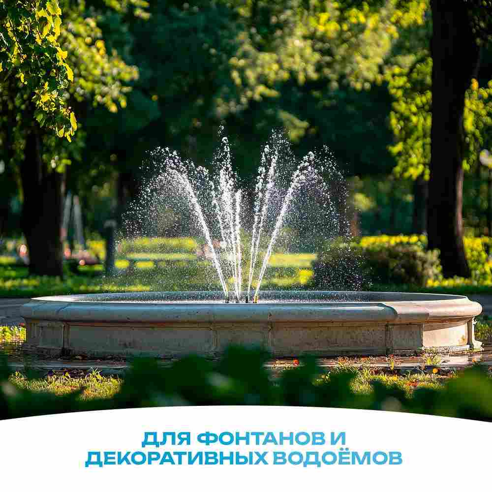 WL-KP456 - Насос для бассейна 0,5 HP / 0,35 кВт / 9,6 м³/ч / до 76 м³ / 1,5″