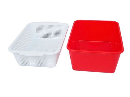 Сыродельница прямоугольная с поддоном 4,5 л