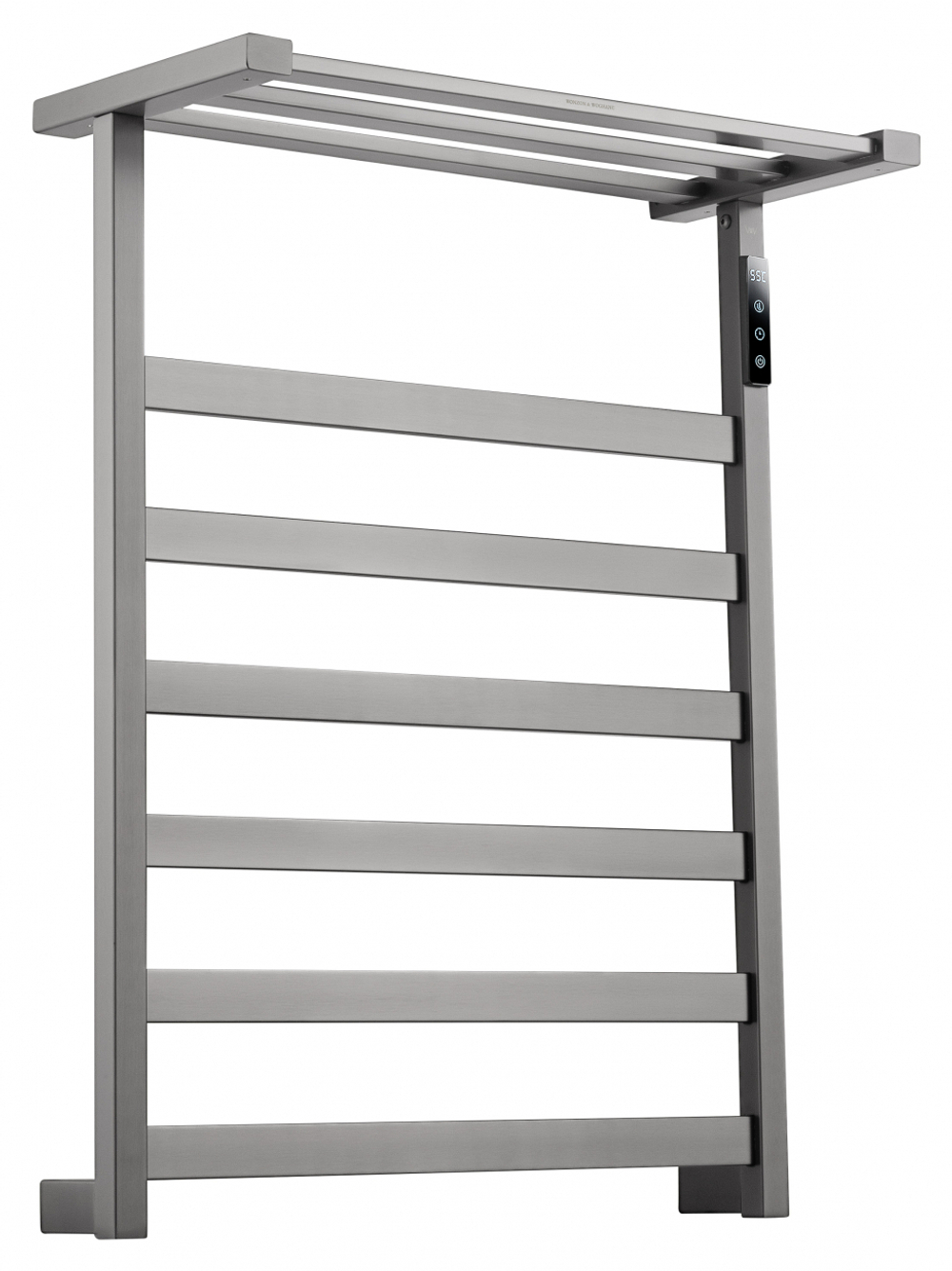 Полотенцесушитель электрический WONZON & WOGHAND FRANKFURT, Темный графит (WW-A1026-GM)