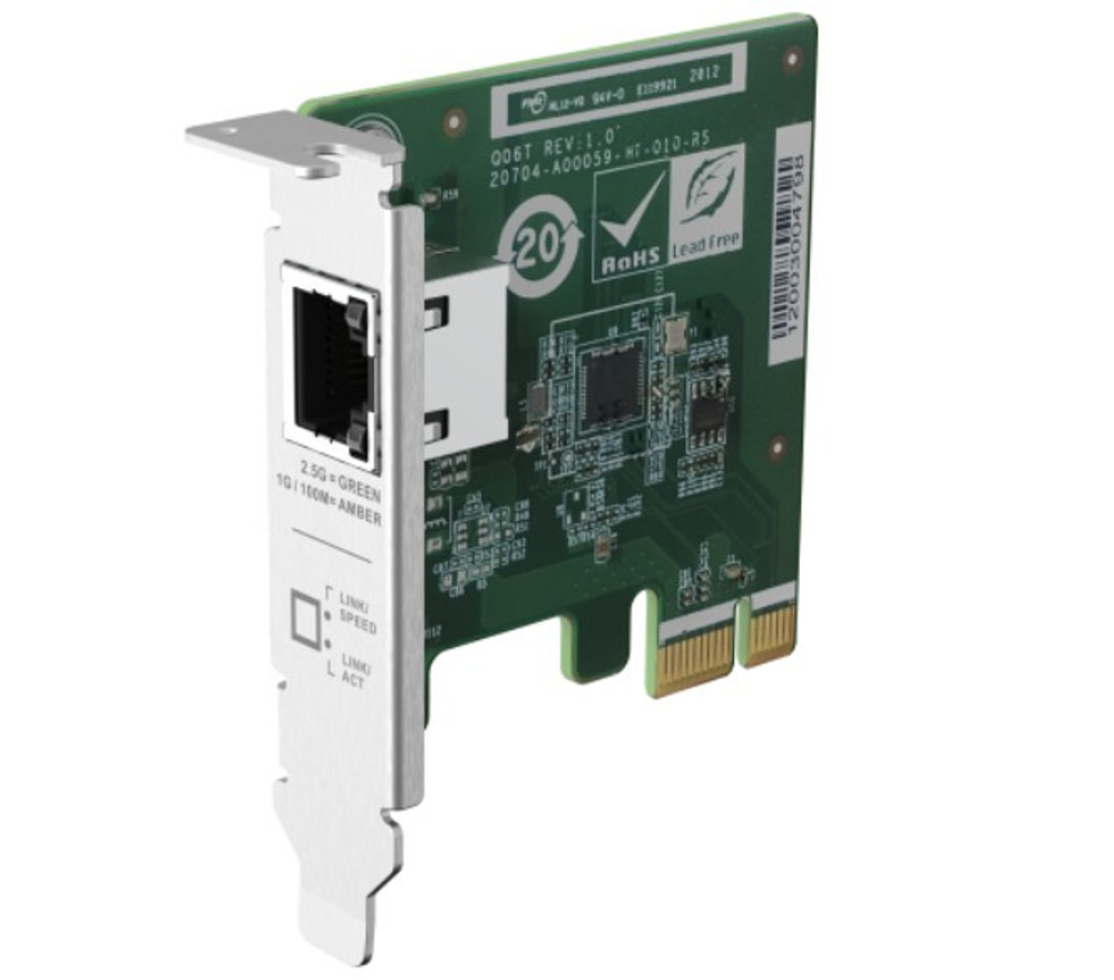Сетевая карта  QNAP QXG-2G1T-I225