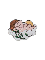 Значок AUGUST WOOD AW_M10 "Сосуд Гигеи"