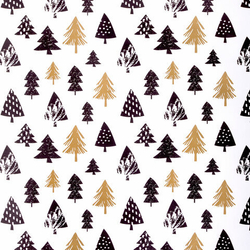 Бумага упаковочная НГ Black.Gold.White 70*100см  ассорти 1 шт